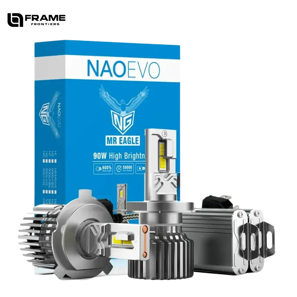 NaoEvo LED headlights